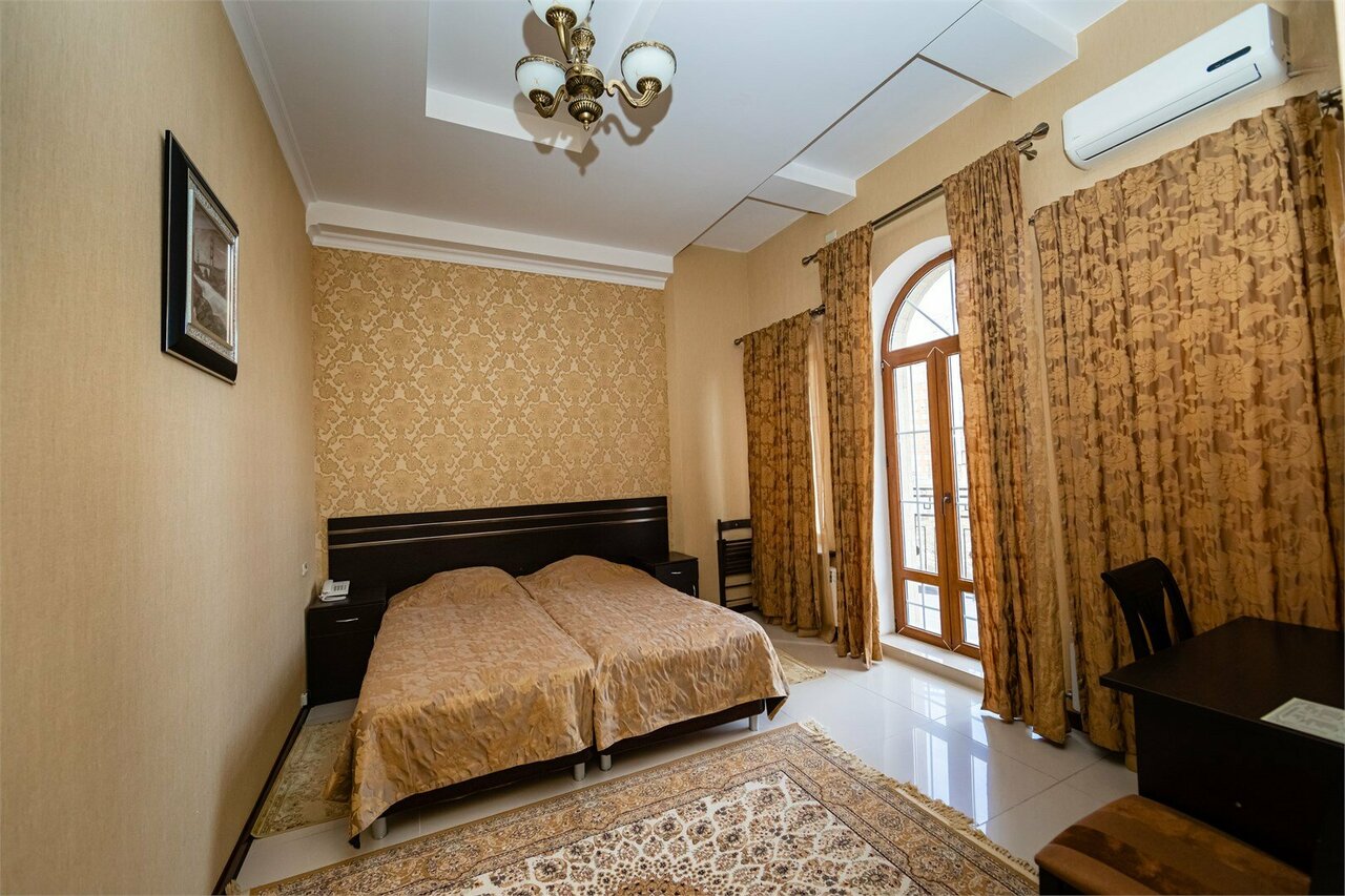 Гостиница Крепость Махачкала