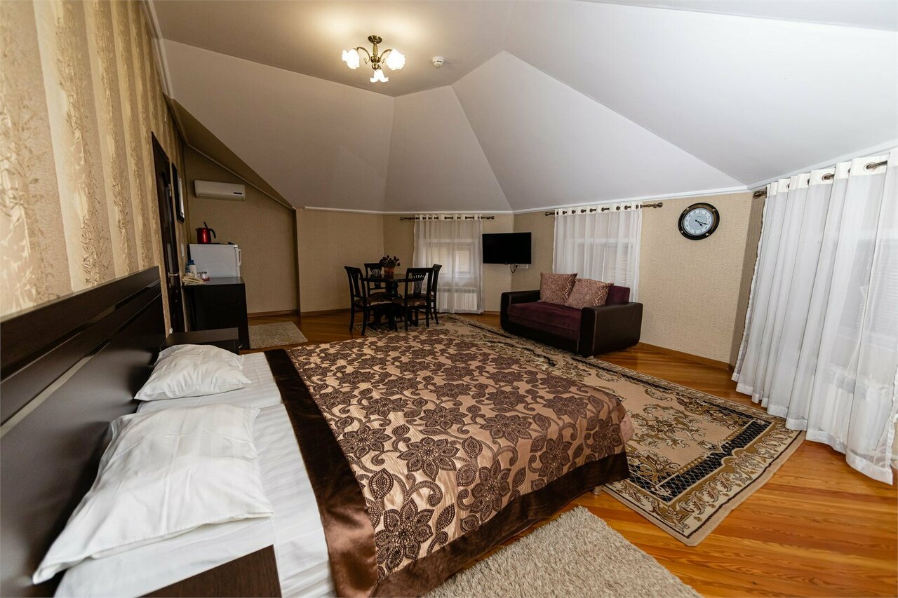 Гостиница Крепость Махачкала