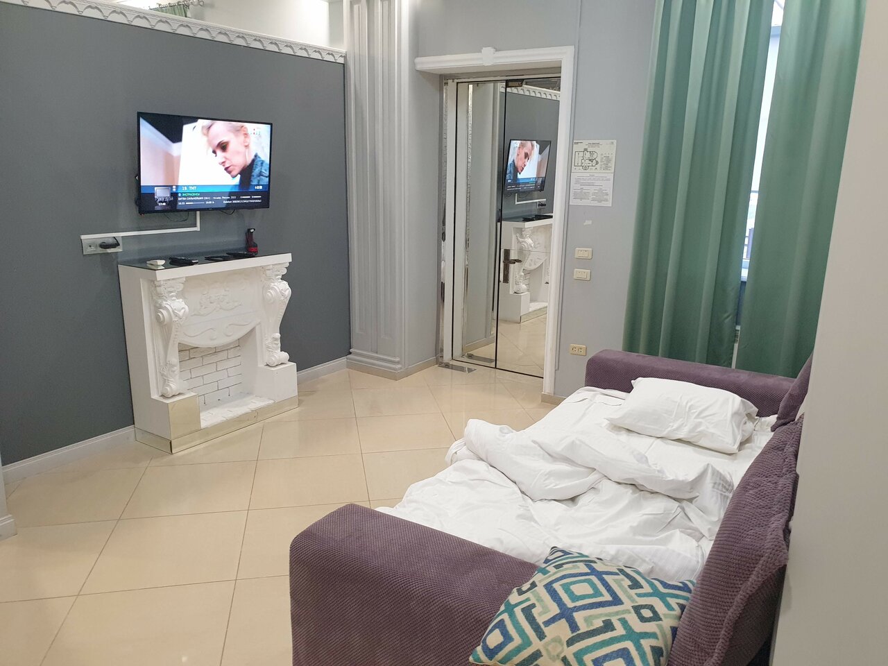 Гостиница Крепость Махачкала-47