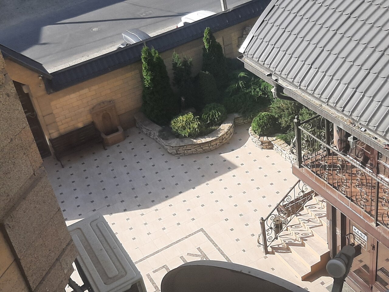 Гостиница Крепость Махачкала-21