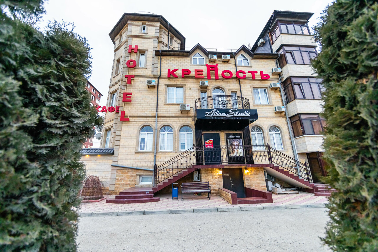 Гостиница Крепость Махачкала-15