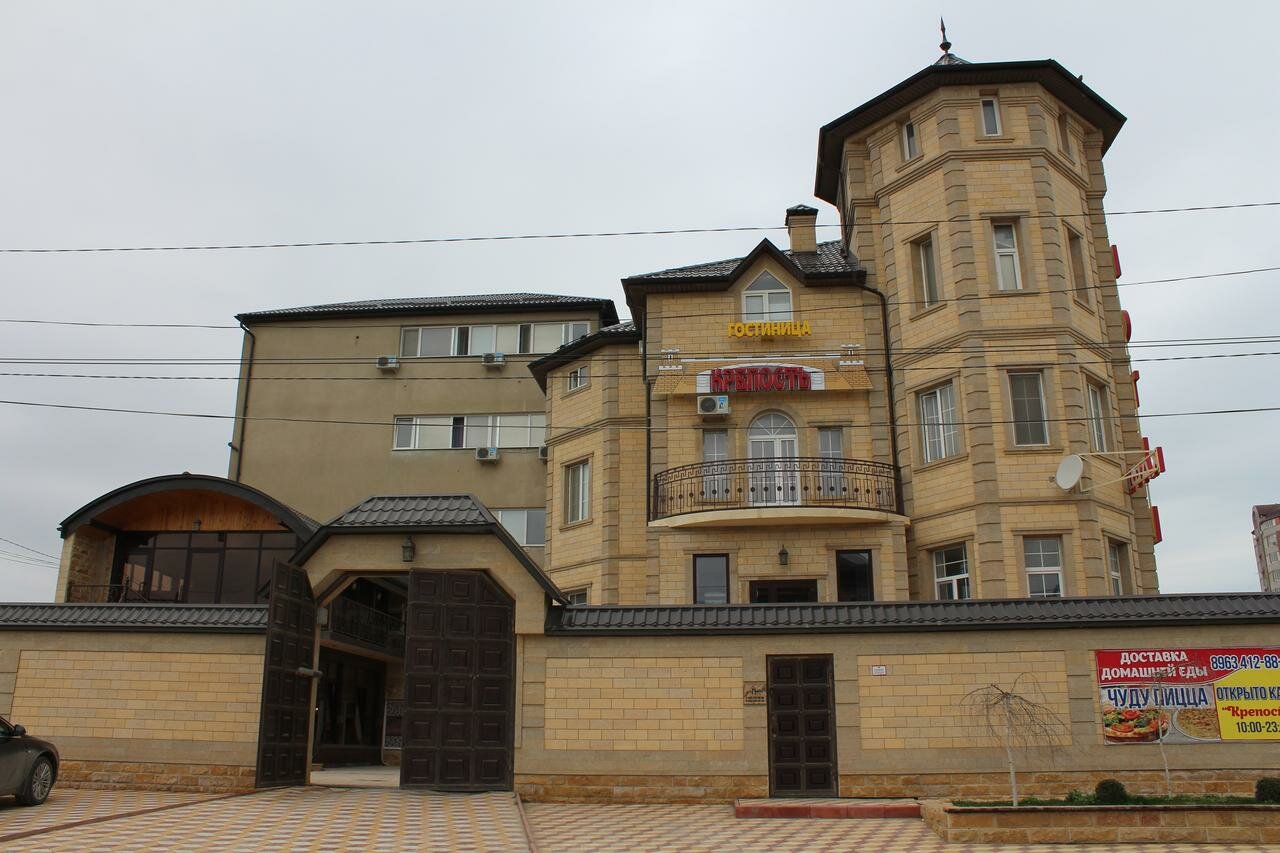 Гостиница Крепость Махачкала-50