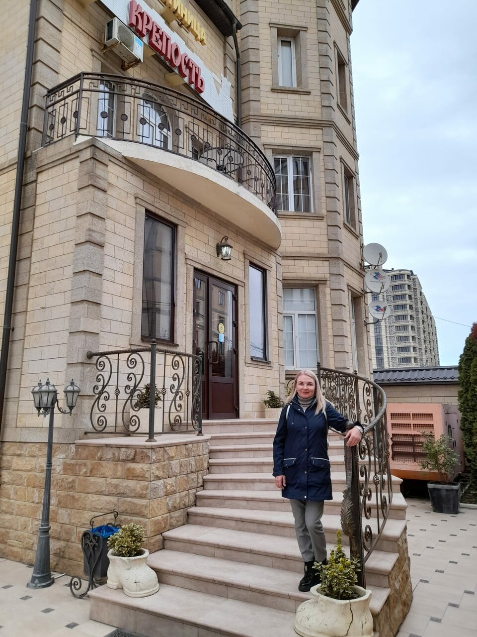 Гостиница Крепость Махачкала-44