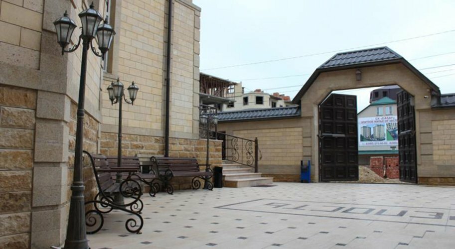 Гостиница Крепость Махачкала-59