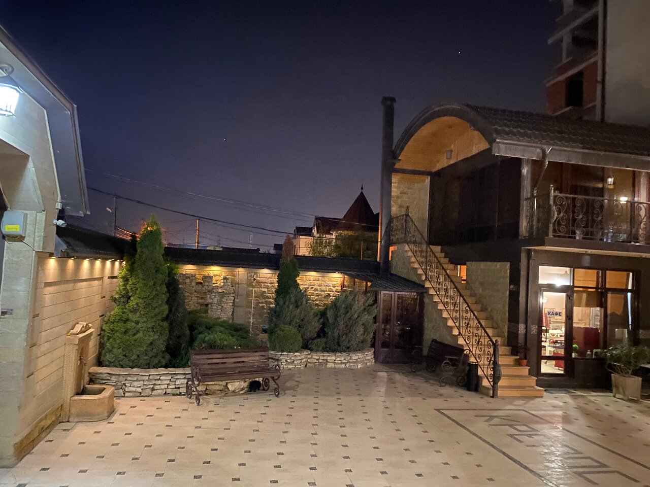 Гостиница Крепость Махачкала-46