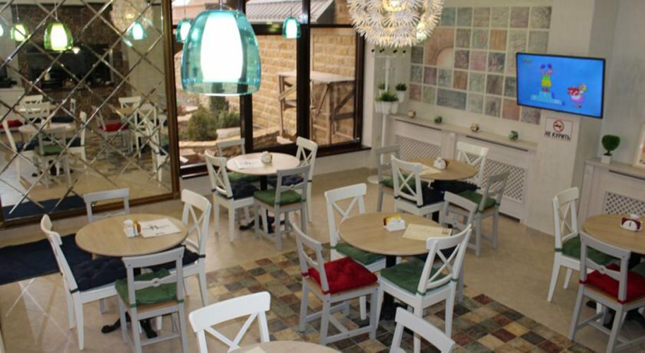 Гостиница Крепость Махачкала-245