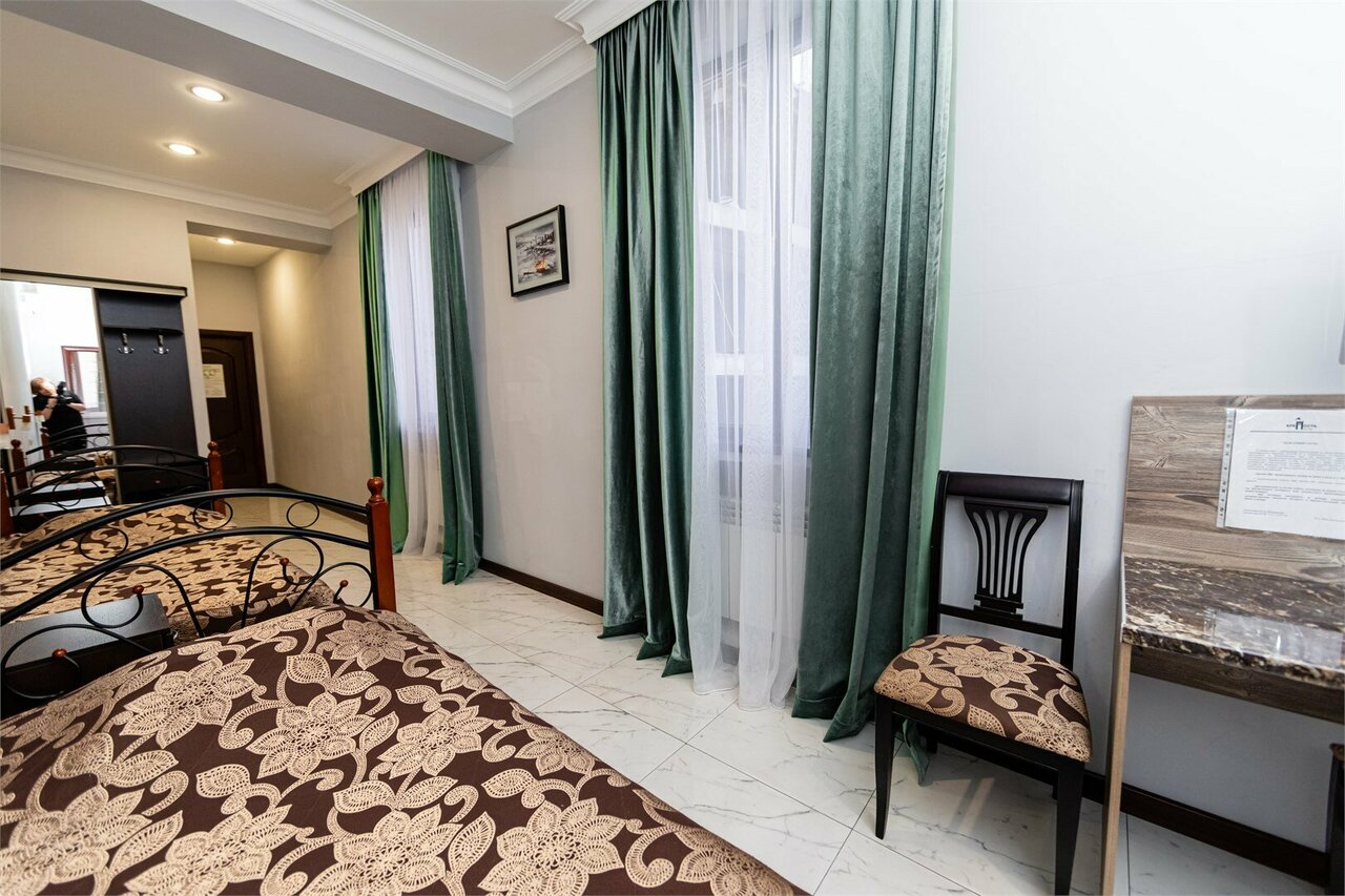 Гостиница Крепость Махачкала