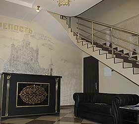 Гостиница Крепость Махачкала-99