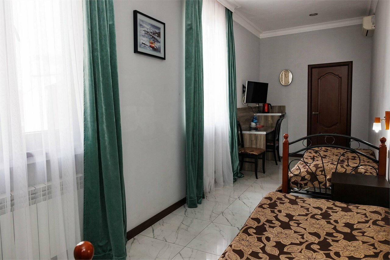 Гостиница Крепость Махачкала