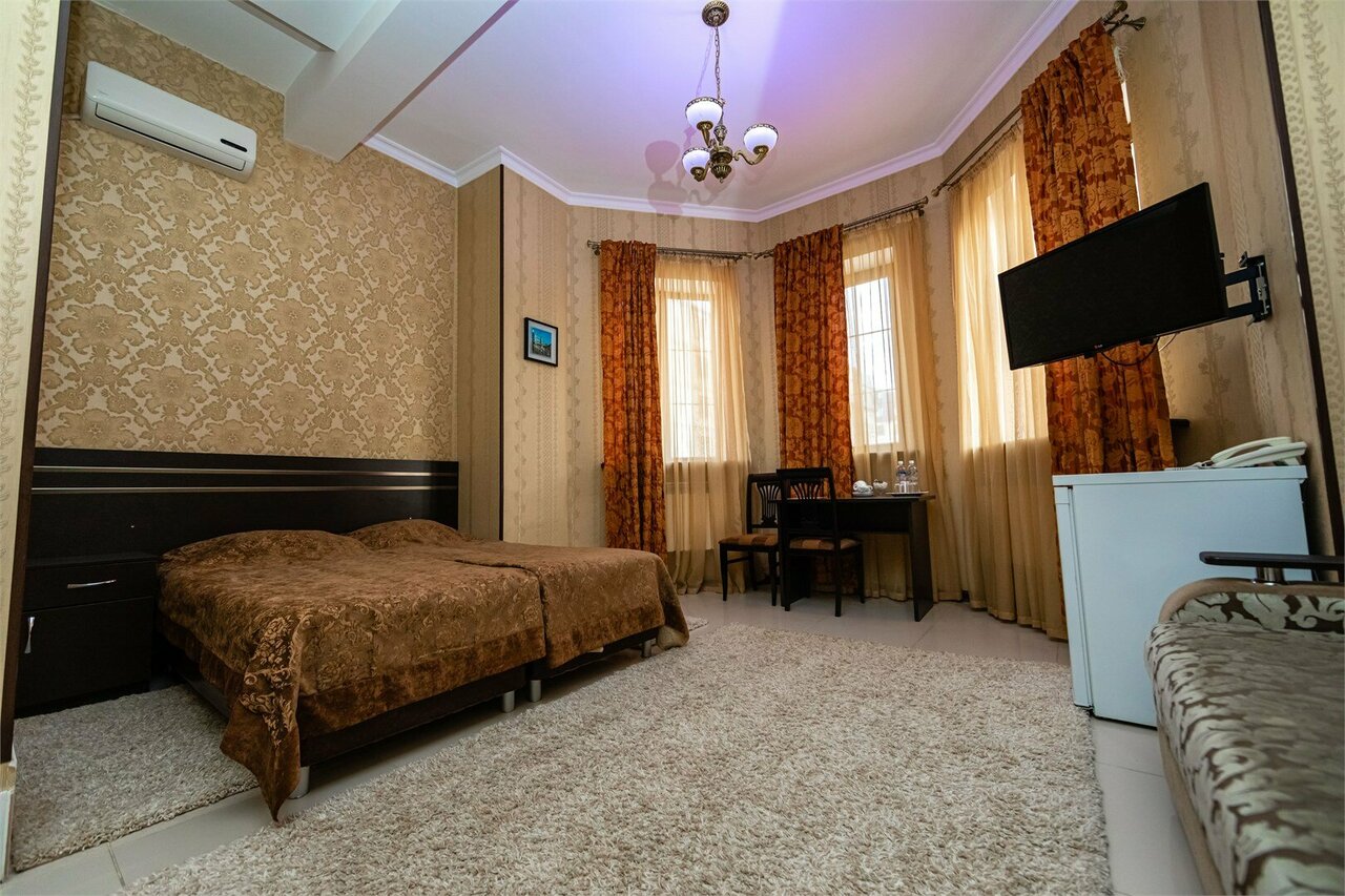 Гостиница Крепость Махачкала