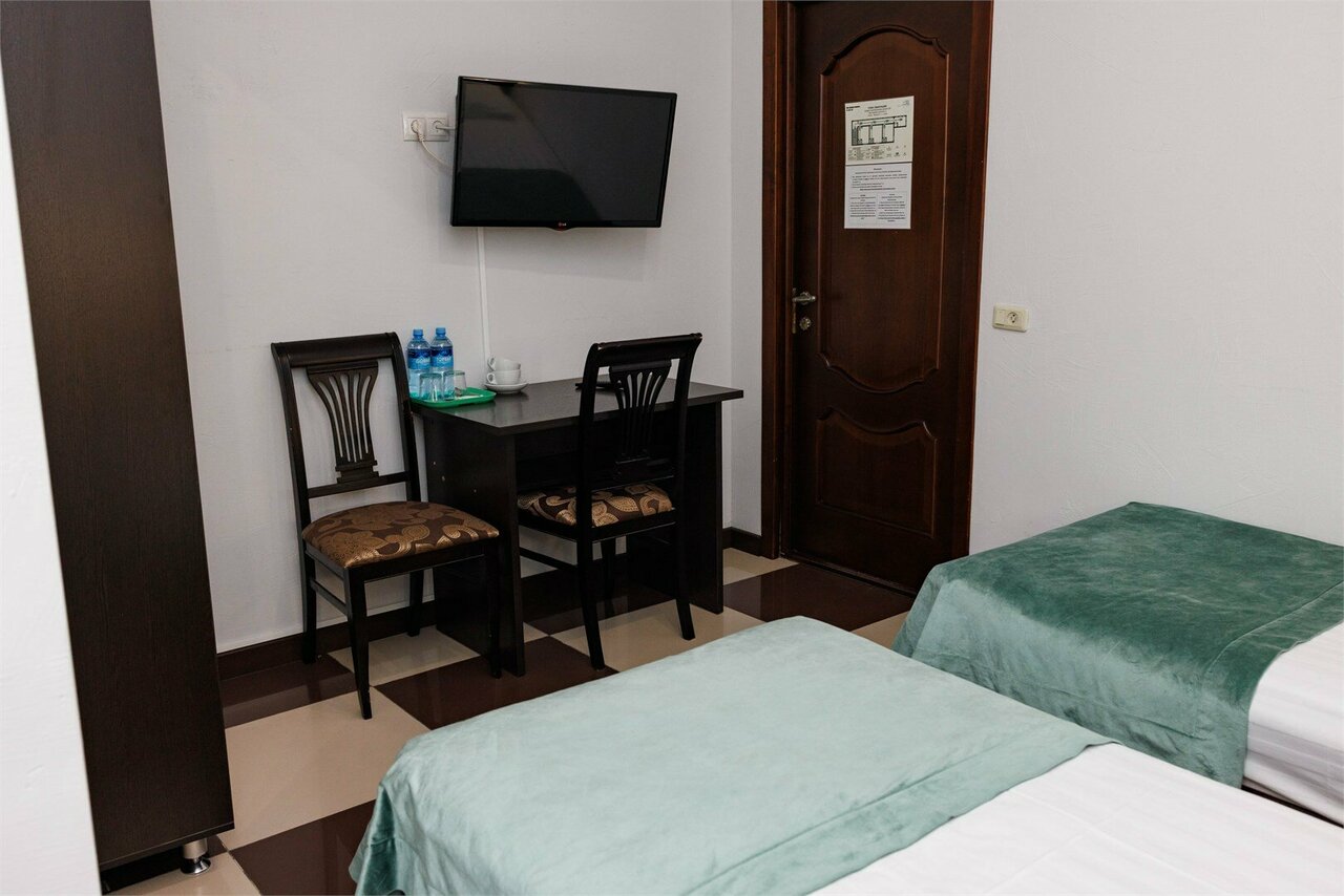 Гостиница Крепость Махачкала