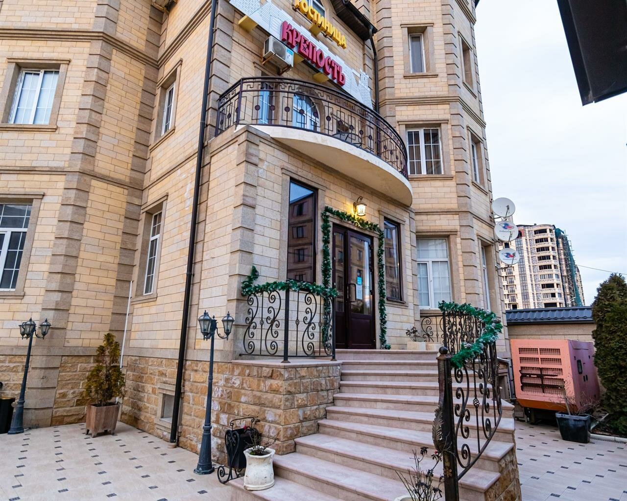 Гостиница Крепость Махачкала-87