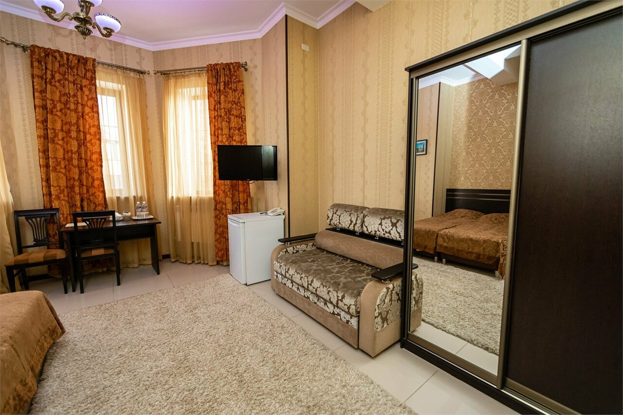 Гостиница Крепость Махачкала