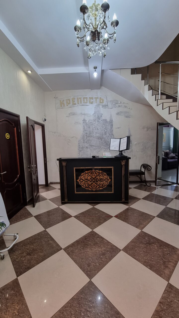 Гостиница Крепость Махачкала-30