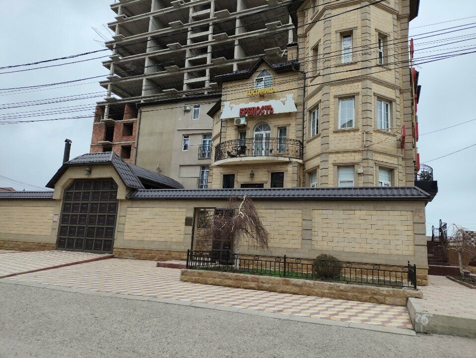 Гостиница Крепость Махачкала-64