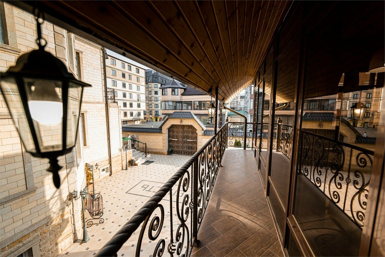 Гостиница Крепость Махачкала