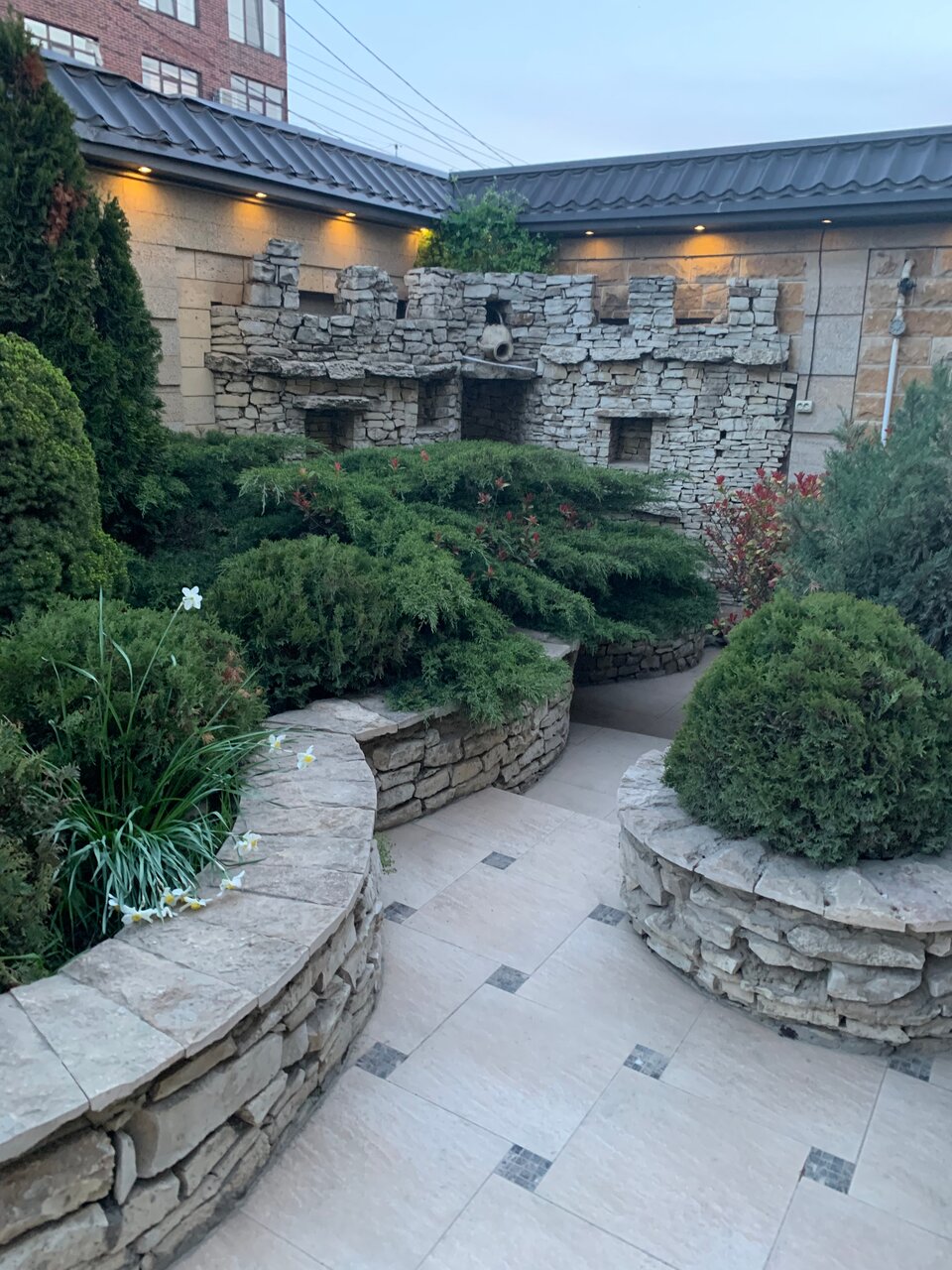 Гостиница Крепость Махачкала-18