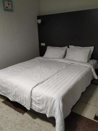 Гостиница Крепость Махачкала Улучшенный двухместный номер с 1 кроватью или 2 отдельными кроватями - Цокольный этаж-1