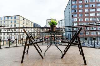 Гостиница Крепость Махачкала Люкс с балконом-4