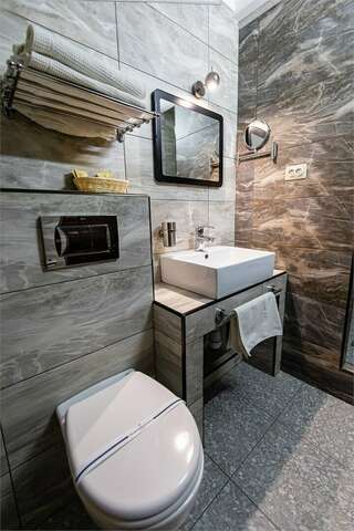 Гостиница Крепость Махачкала Двухместный стандарт с дополнительным местом-4