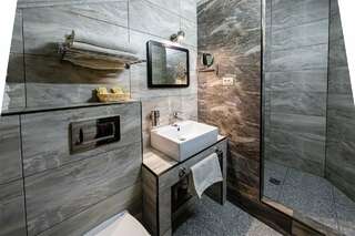 Гостиница Крепость Махачкала Двухместный стандарт с дополнительным местом-3