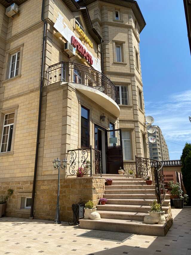 Гостиница Крепость Махачкала-18