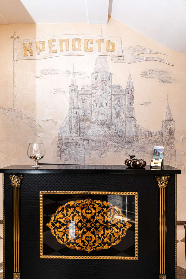 Гостиница Крепость Махачкала-15