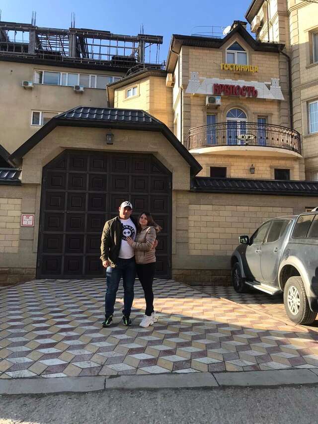 Гостиница Крепость Махачкала-9