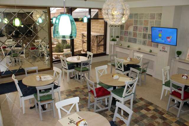 Гостиница Крепость Махачкала-97